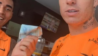 选号技巧-帽子戏法后 巴西前锋给助攻者发奖金 好玩儿不？