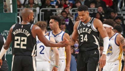 禁区之王！字母哥肆虐篮下：效率超约基奇恩比德