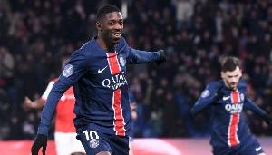 登贝莱：对利物浦次回合的进球，是这赛季最美好的回忆