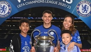 蒂亚戈-席尔瓦妻子:切尔西对我们一家关怀备至,一日蓝军永远蓝军